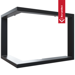 Frame voor VNL/610/430 haardkachel framebreedte 35 mm