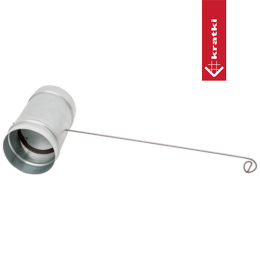 Manuelt spjeld Ø 150