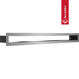 Ventilatiedeksel TUNNEL 6x60 gepolijst