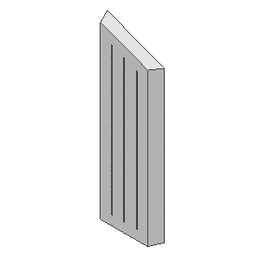 Termotec lewy tył ;element do: RUNA