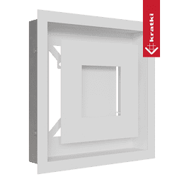 Vent Cover WIND 22x22 white