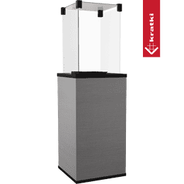 Patio Gassvarmer Patio Mini Quartz Sinter Base Panel Filo Ghisa manual 8,2 kW