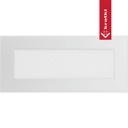 Grille de ventilation 11x24 blanc