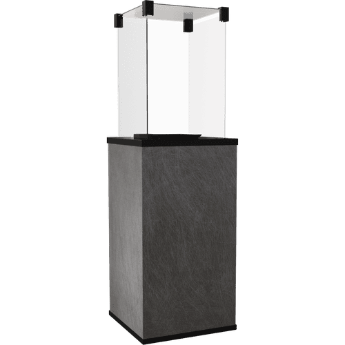 Patio dujinis šildytuvas Patio Mini Quartz Sinter Base Panel Seta Liquorice 8,2 kW