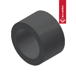 przesłona pow.pierw - tulejka fi zew. 11,6 mm wew. 8 mm