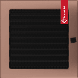 Mřížka 22x22 měď galvanická se žaluzií