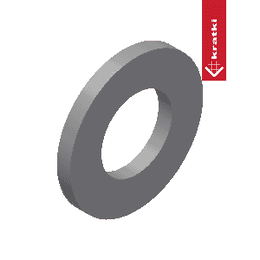 Podkładka płaska M5 DIN 125 / 82005 ocynk  jm 100 szt.