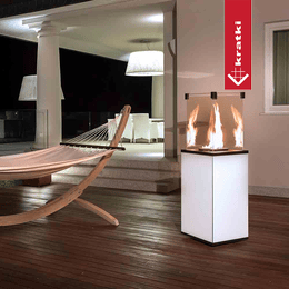 Terasa terasy terasy mini sklenený panel biely manuál 8,2 kW