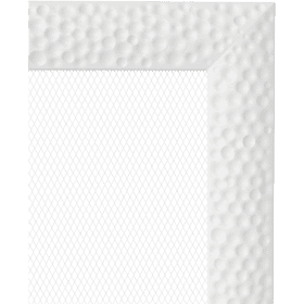 Венерическая решётка белого цвета 11x17