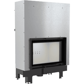 Water heating fireplace MBO 15 kW Ø 200 lift-up