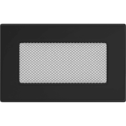 Lüftungsgitter 11x17 schwarz