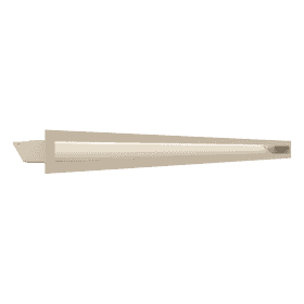 Kratka wentylacyjna kominkowa LUFT 6x100 kremowa
