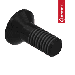 Śruba imbus z łbem stozkowym M6x16 DIN 7991 kl. 10.9 jm 100 szt.