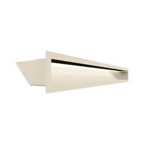 Kratka wentylacyjna kominkowa LUFT 9x80 kremowa