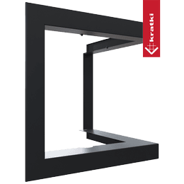 Frame voor VNP/480/480 ce kachelframe breedte 70 mm