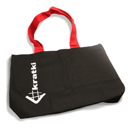 Materialna vrečka z logotipom KRATKI