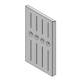 Plecy cz.1 ;element do: AB/S/2/DRN;AB/S/2/DRN/BLACK