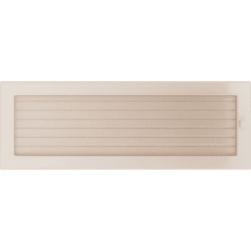 Vent Cover 17x49 cream with blinds