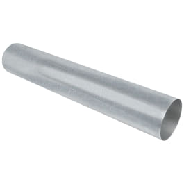 TUBO FLESSIBILE IN ACCIAIO MF PER GAS. Misura cm. 125