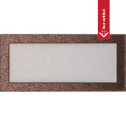 Mřížka 17x37 měděná natíraná
