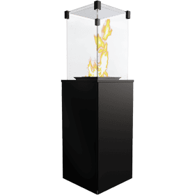 Ohřívač plynový volně stojící PATIO ocelový – ruční ovládání