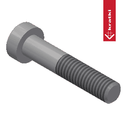Low socket head screw