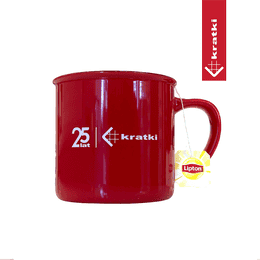 Company cups, branded Kratki.pl set 10 pieces