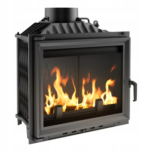 Cast iron fireplace ANTEK 10 kW Ø 180