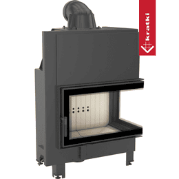 Stålpeis GRATKI MBO høyre 15 kW Ø 200 selvlukkende dør
