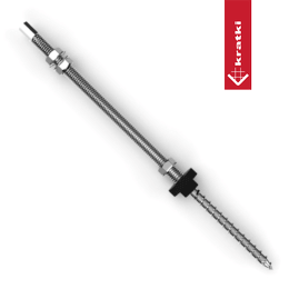 Śruba dwugwintowa 250mm