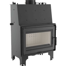 Wasserführender Kamineinsatz KRATKI AQUARIO O 12 kW Ø 200