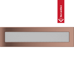 Griglia di Aerazione 11x42 rame galvanico