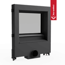 Masonry stove door FS 10N