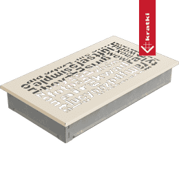 Vent Cover ABC 17x30 cream