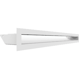 Rejilla de ventilación LUFT 6x60 blanco Slim