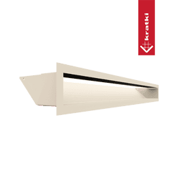 Ventilacijski poklopac LUFT 9x80 krem