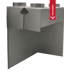 dystrybutor 4x125 Oliwia BS bok lewy