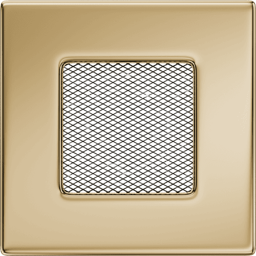 Vent Cover 11x11 gold - plated