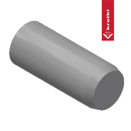 Kołek walcowy 8m6x20 DIN 7 jm 100 szt.
