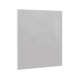 Kafel do kozy AB 1000 mm kolor biały