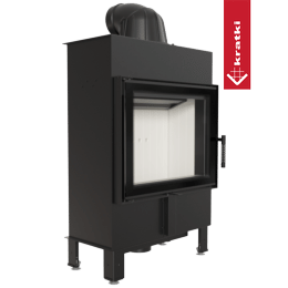 Focar semineu KRATKI LUCY SLIM 8 kW Ø 160