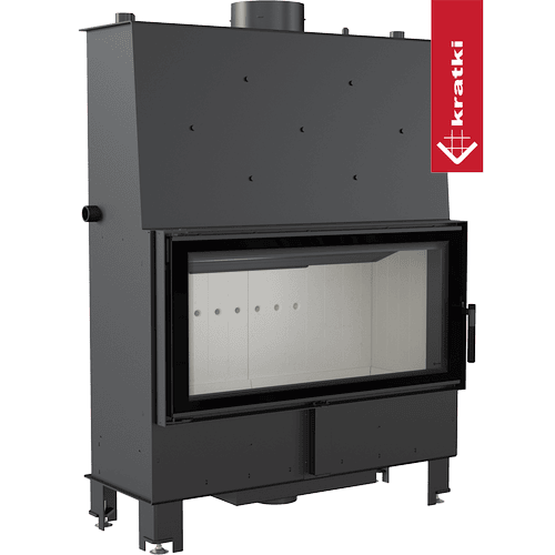 Water heating fireplace KRATKI LUCY 20 kW Ø 200