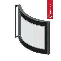 DRZWI GLASS KPL