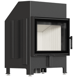 Kamin KRATKI ZIBI ECO 9,9 kW Ø 180 mit Selbstschließung