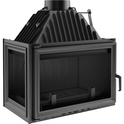 Semineu din fonta OLIWIA stanga 16 kW Ø 200