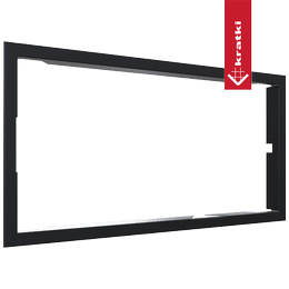Frame voor Nadia 14 haardkachel framebreedte 35 mm