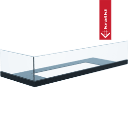 Beglazing voor biohaard DELTA 600 links
