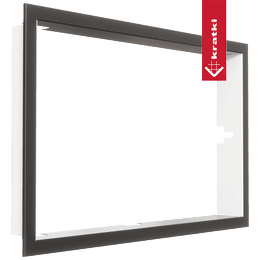 Cadre pour LUCY 14 largeur de bride de l'insert : 35 mm