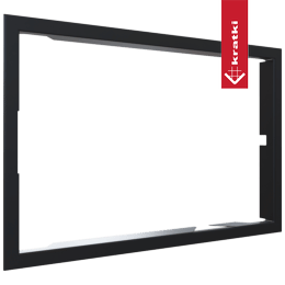Frame voor NADIA/12/L ce kachelframe breedte 35 mm