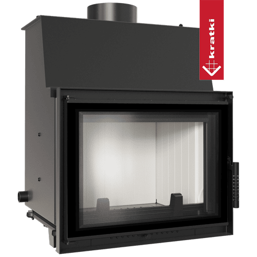 Water heating fireplace KRATKI ZUZIA DECO 12 kW Ø 200